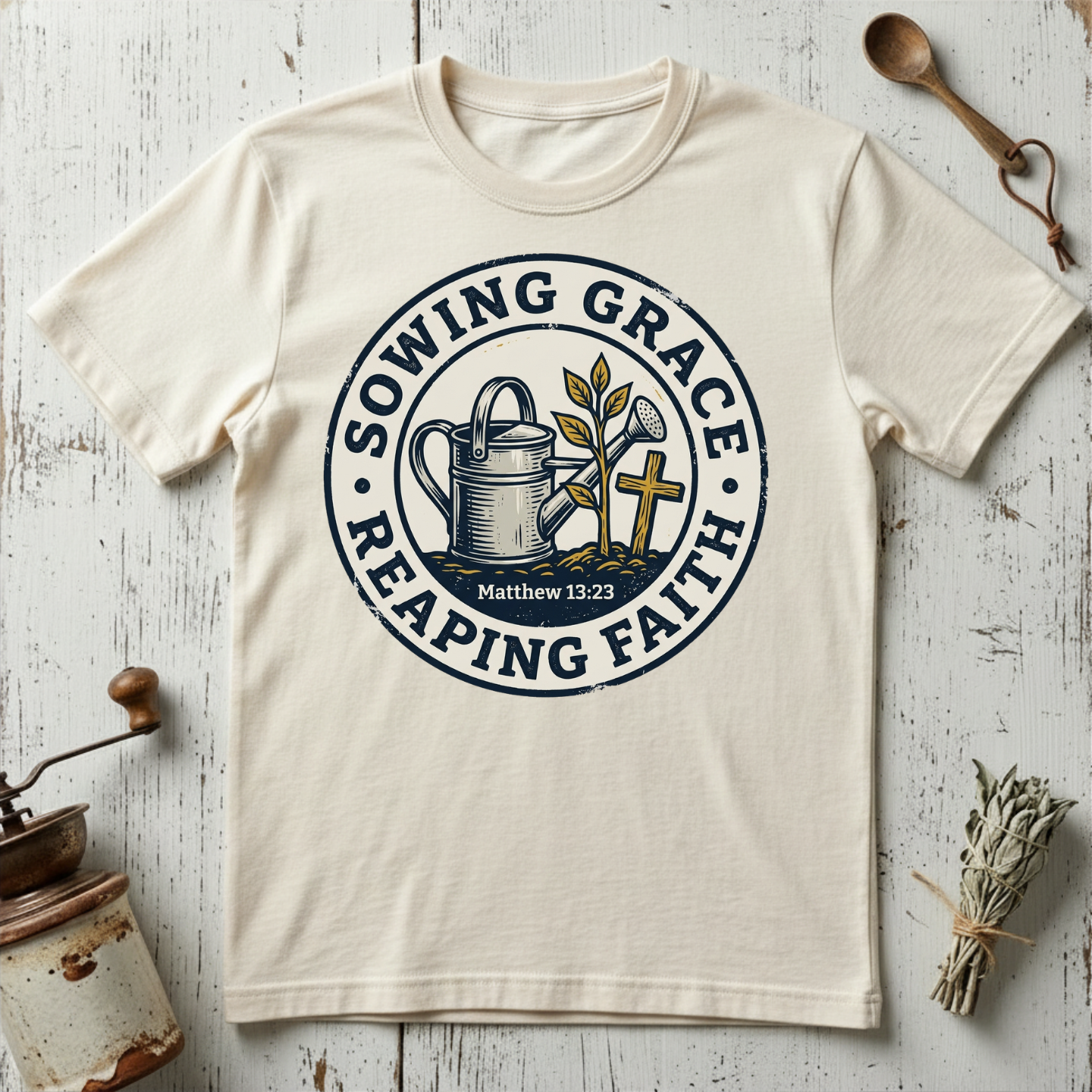 Reaping Faith T-shirt