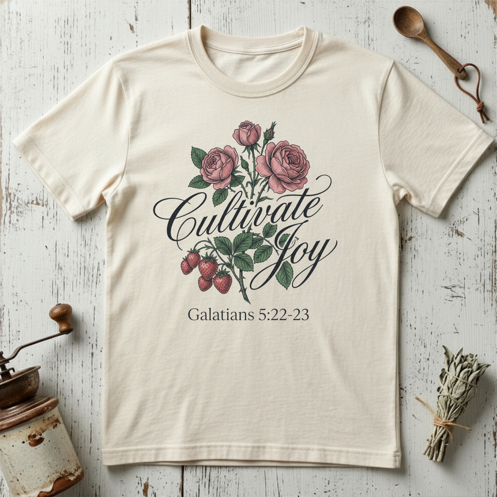 Cultivate Joy T-Shirt