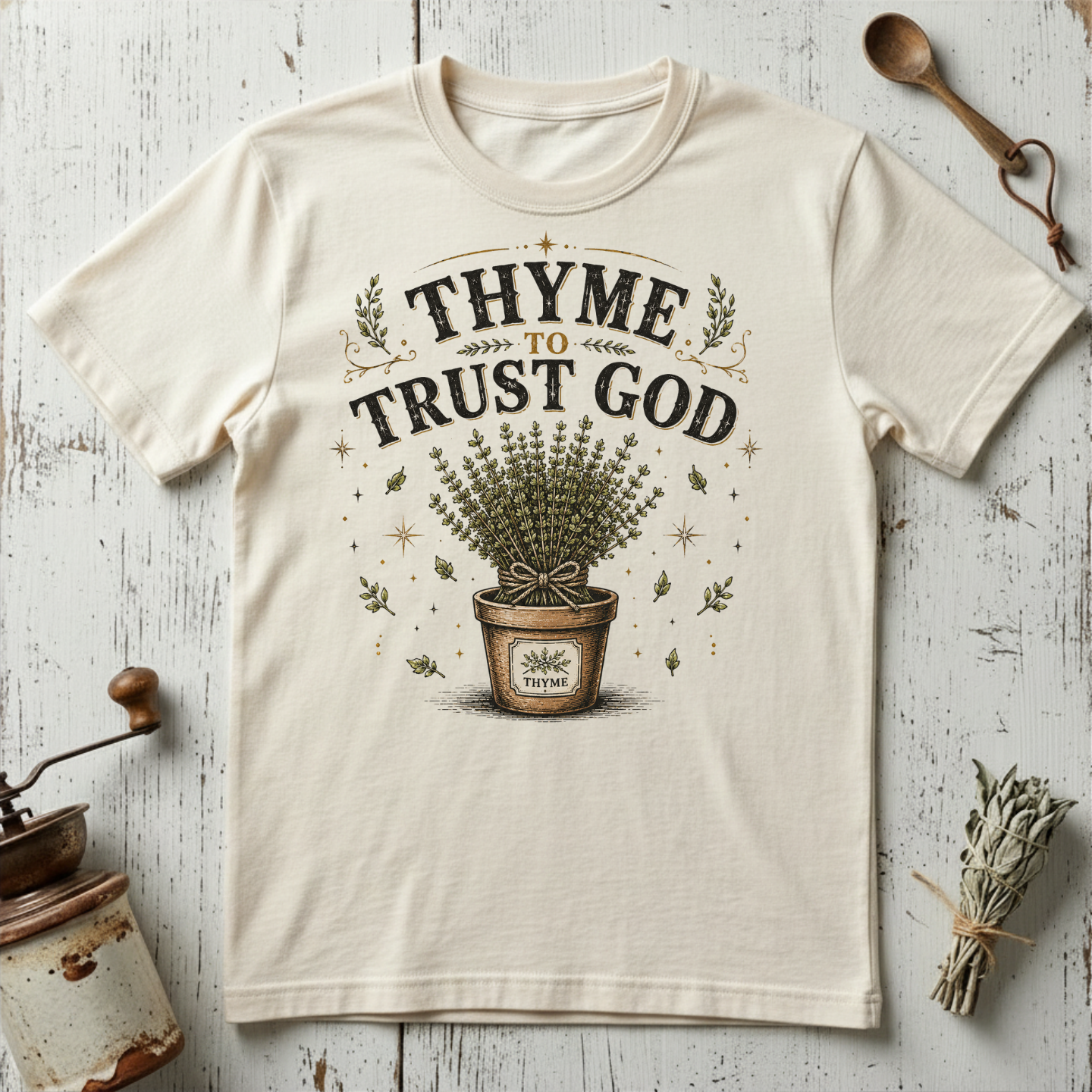Thyme To T-Shirt