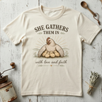 She Gathers them In T-shirt