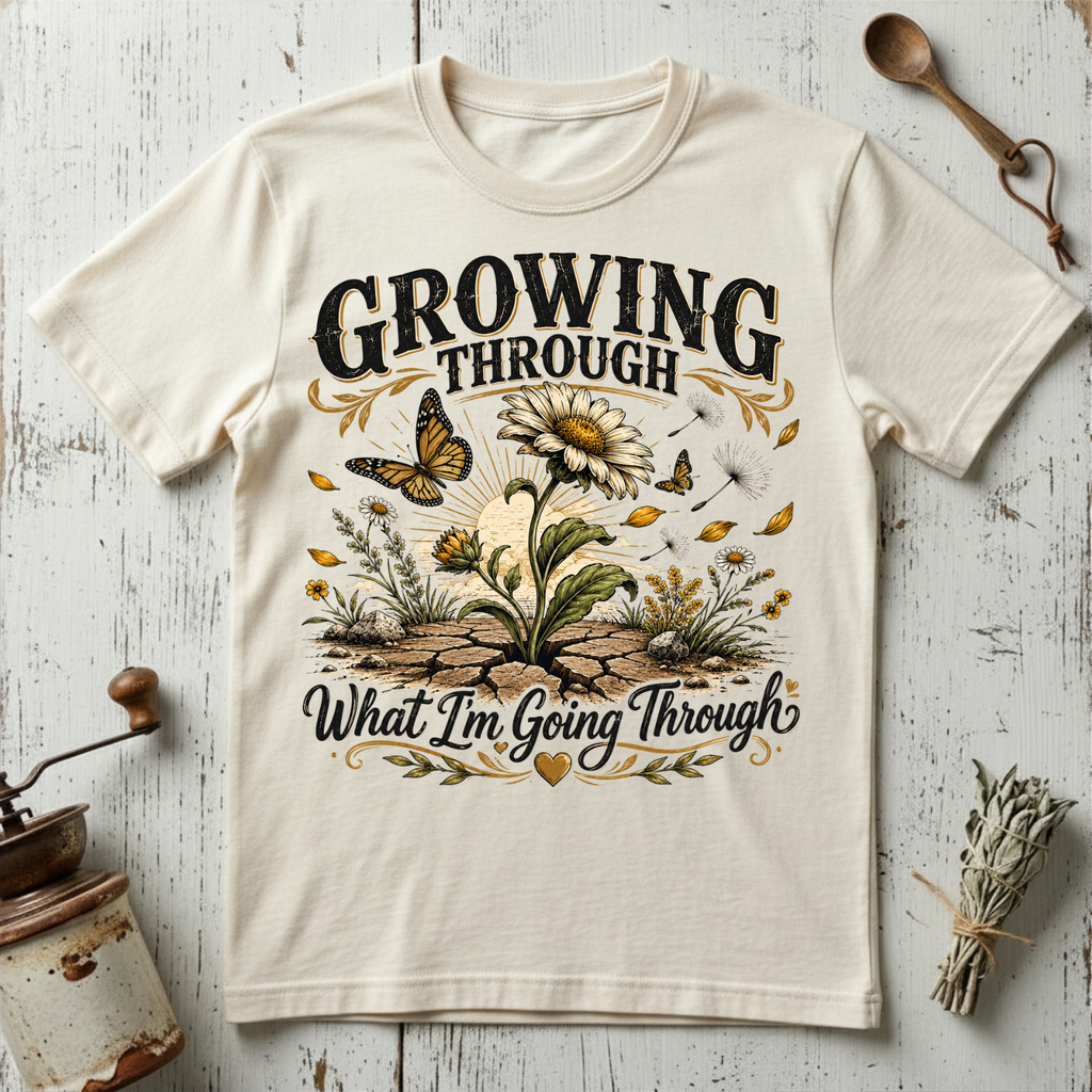 Growing Through T-Shirt