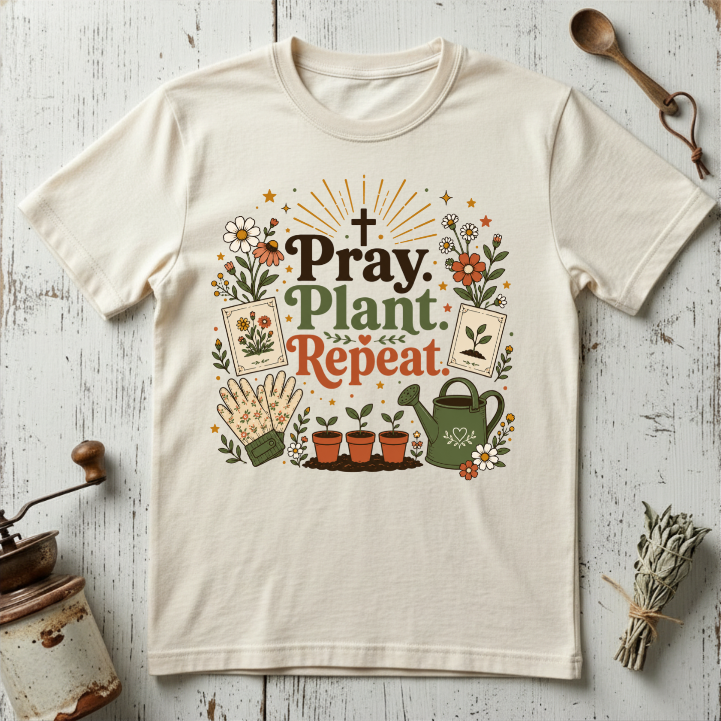 Pray Plant T-Shirt