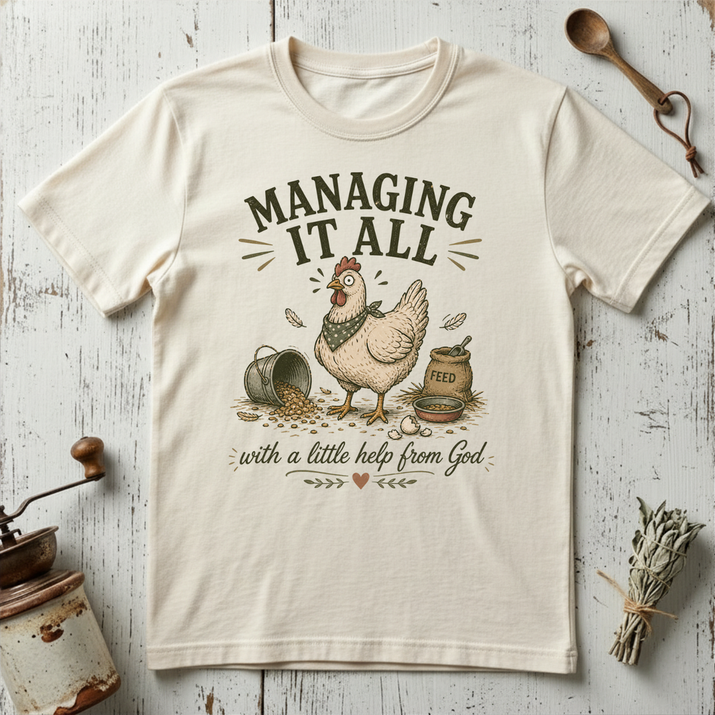Managing it All T-shirt