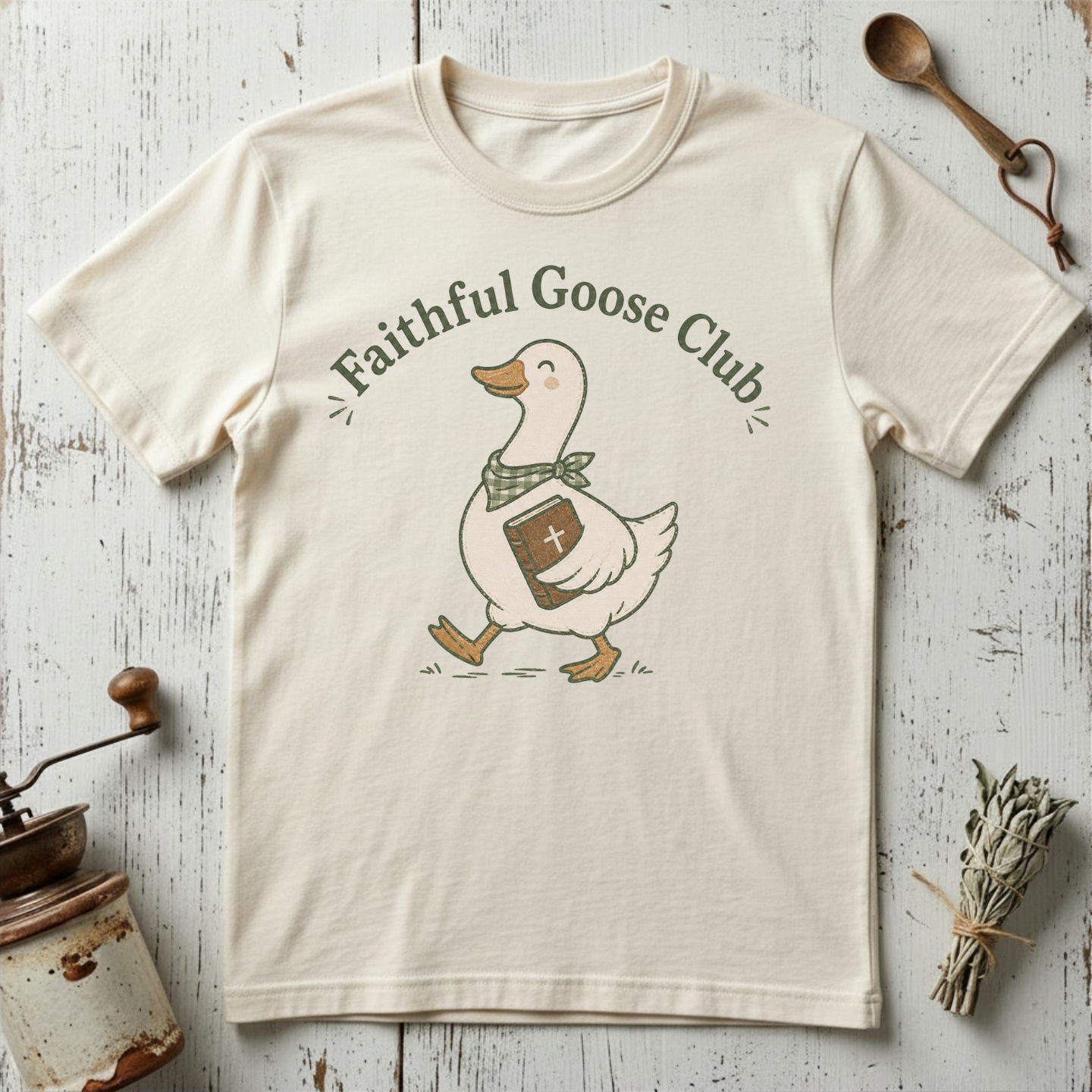 Faithful Goose Club T-Shirt
