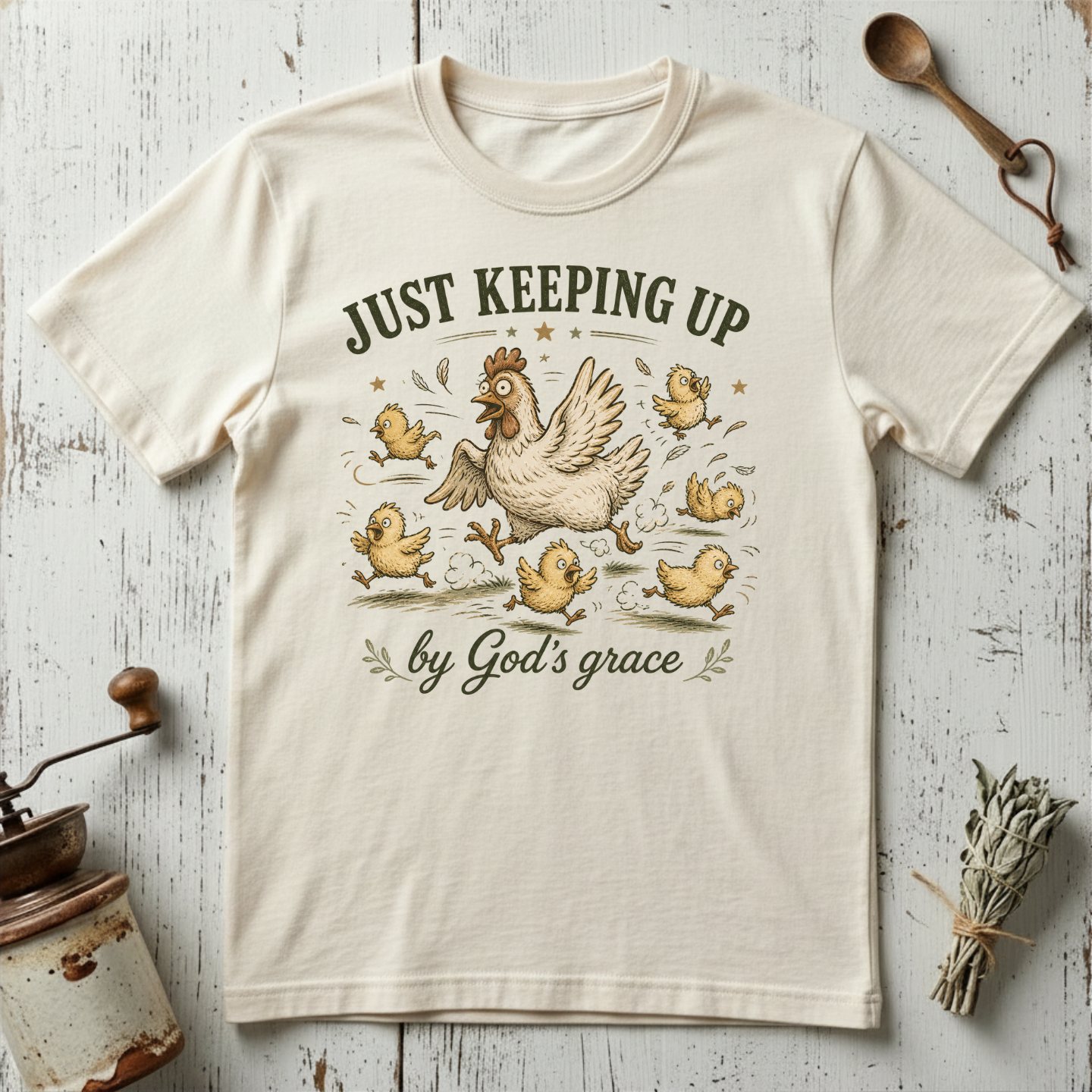 Keeping Up T-shirt