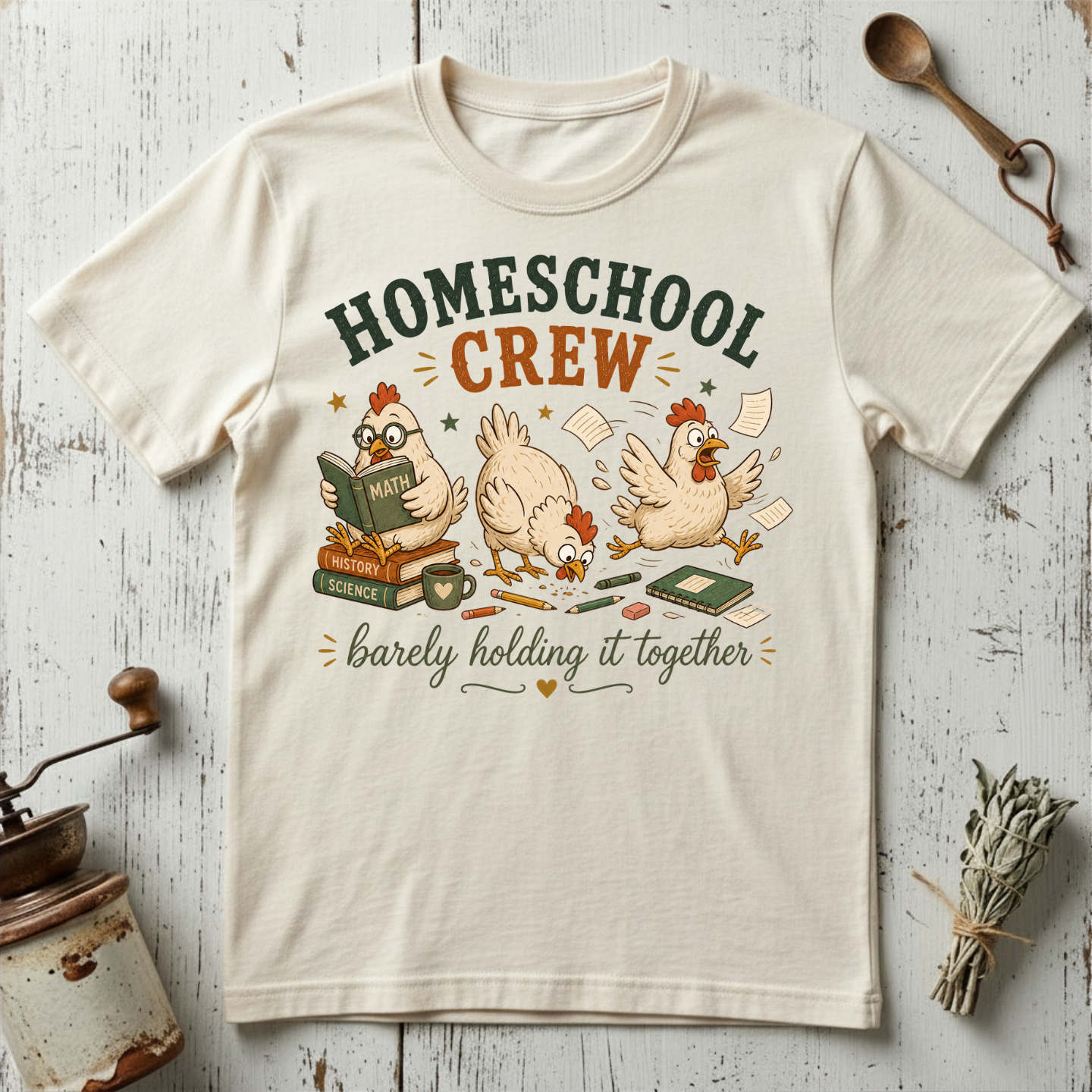 Homeschool Crew T-Shirt