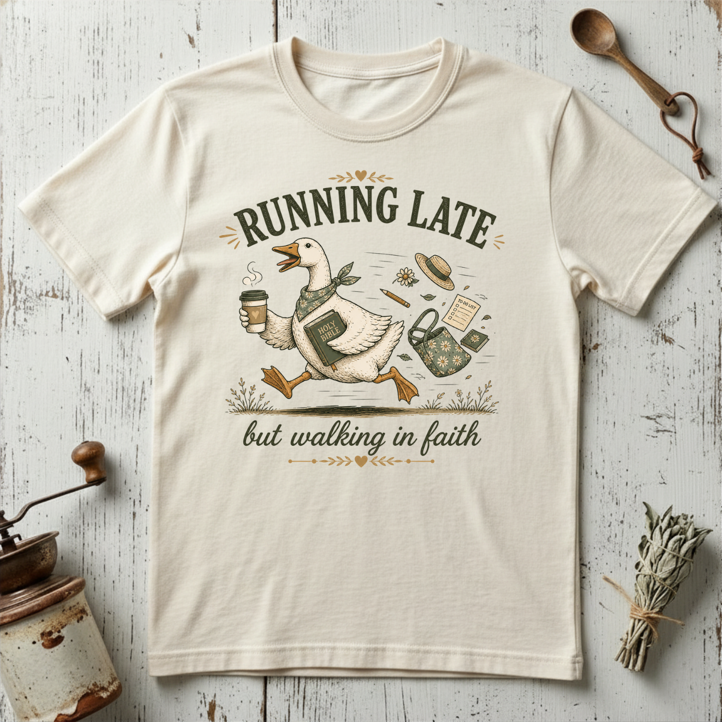 Running Late T-shirt