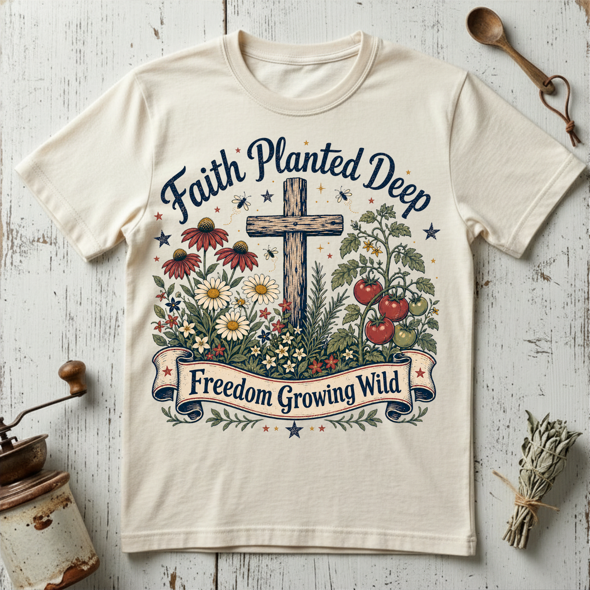 Freedom Growing T-Shirt