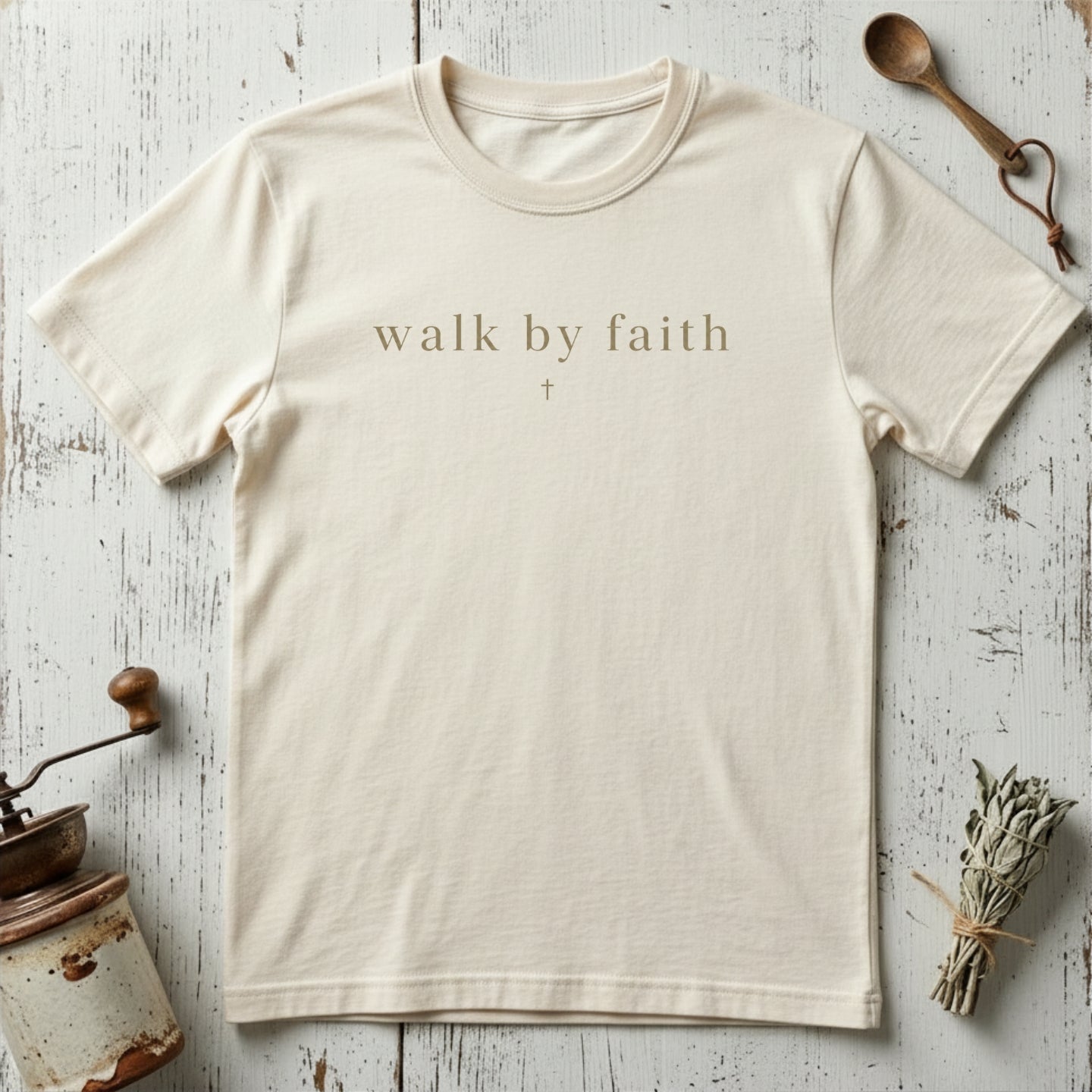 Walk by Faith T-shirt