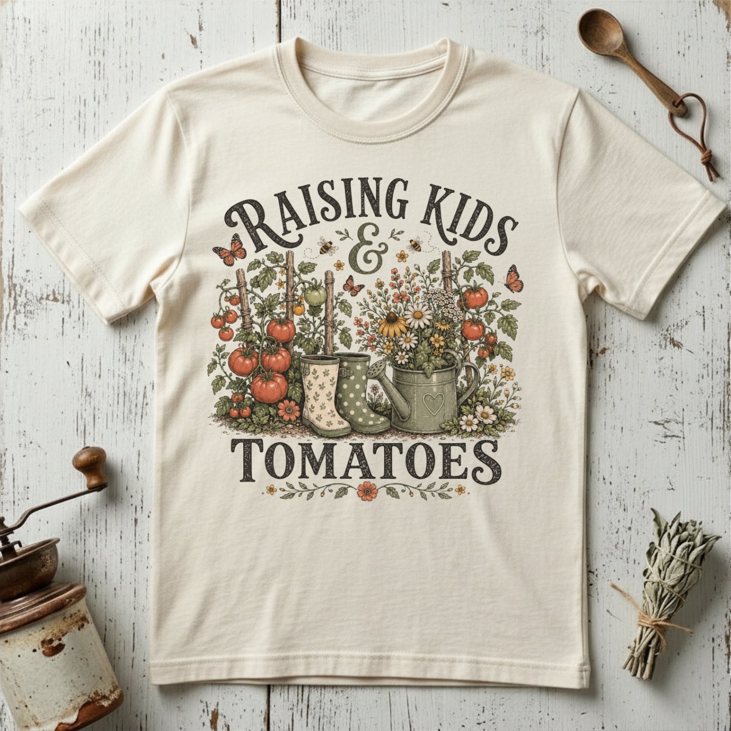And Tomatoes T-Shirt