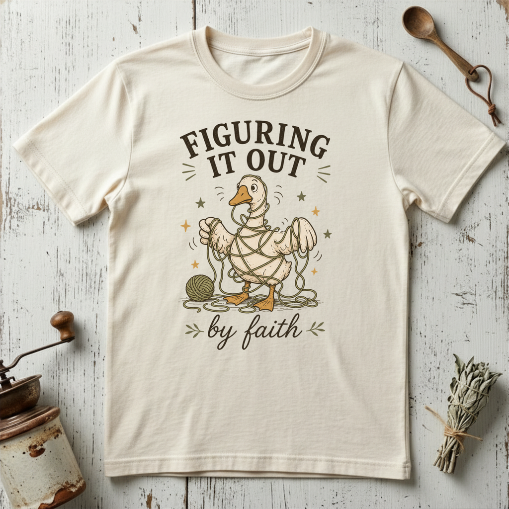 By Faith T-Shirt