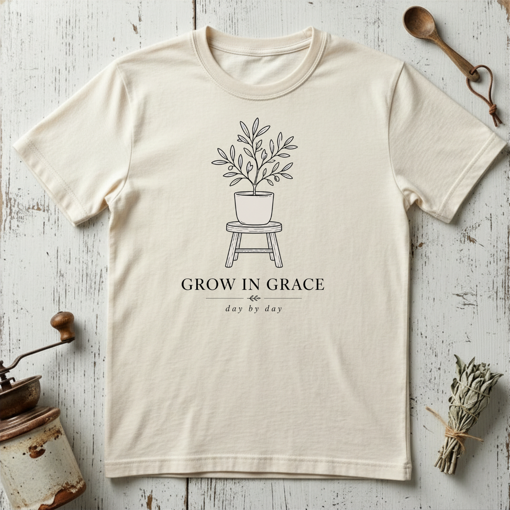 Grow in Grace T-Shirt