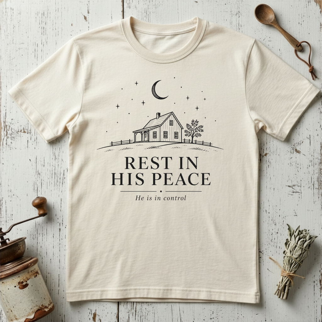 Rest in His Peace T-shirt
