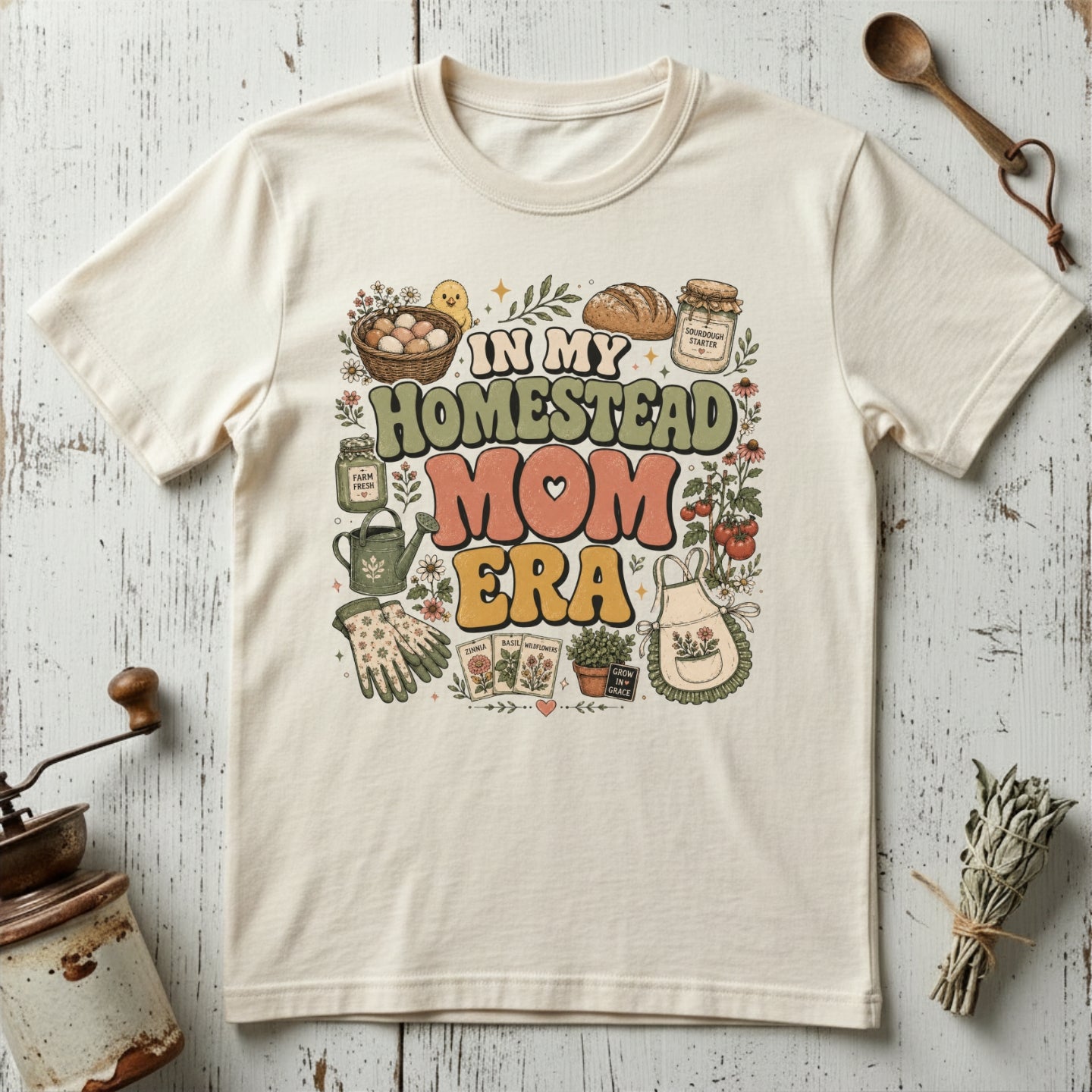 Homestead Mom T-Shirt