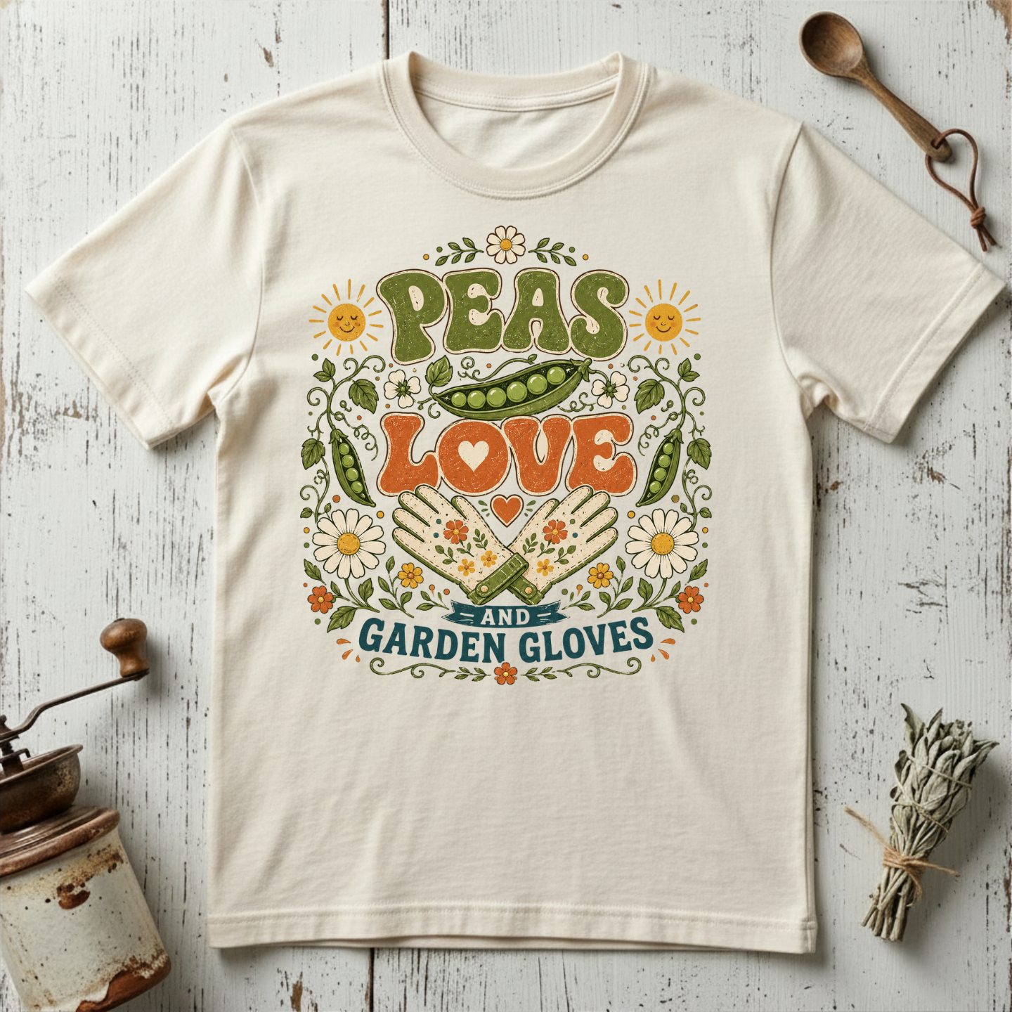 Peas Love T-Shirt