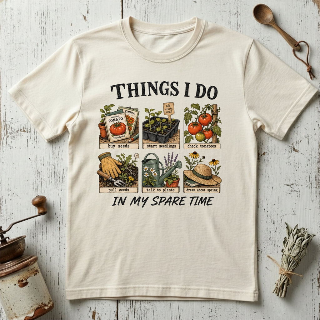 Spare Time T-Shirt