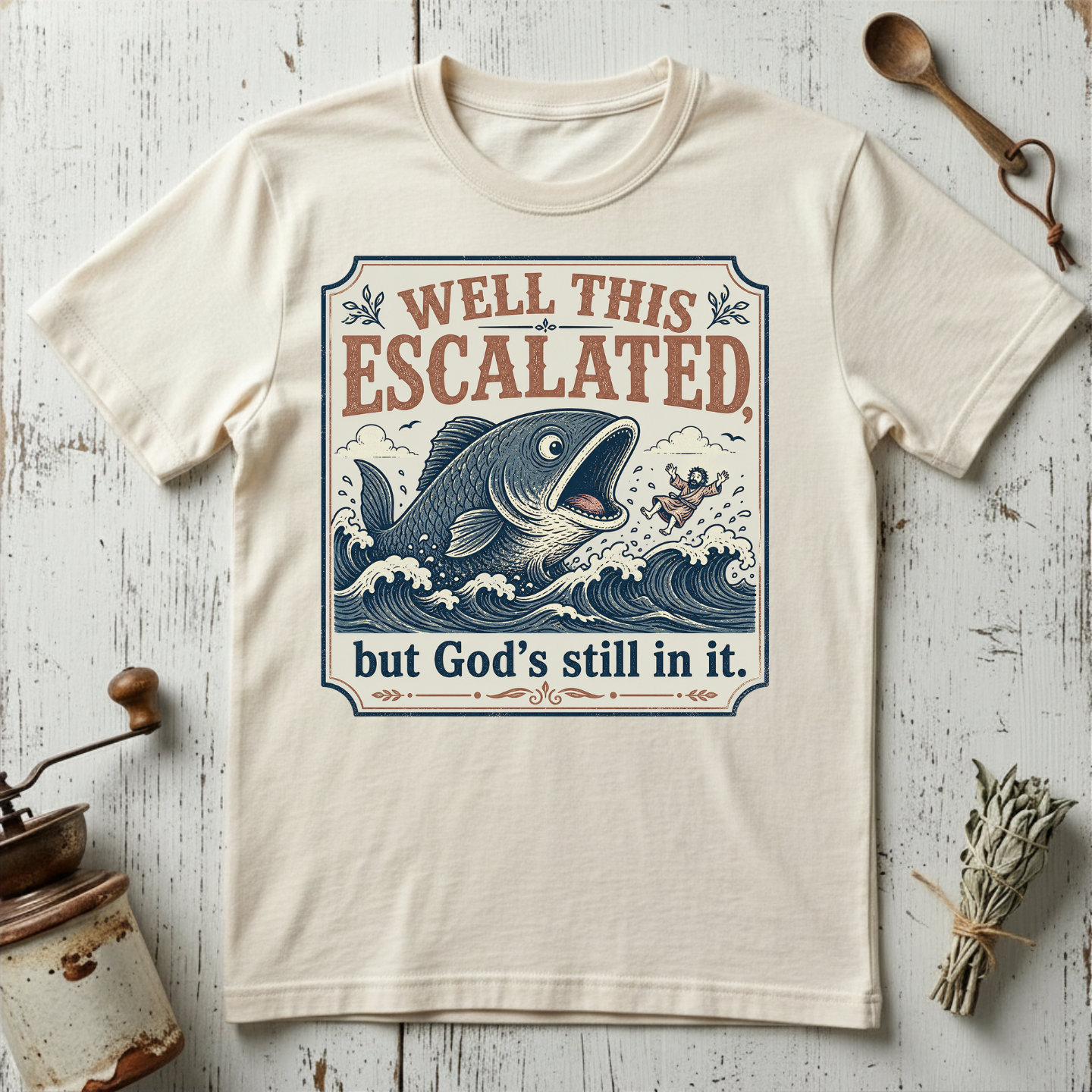 Well This Escalated T-shirt