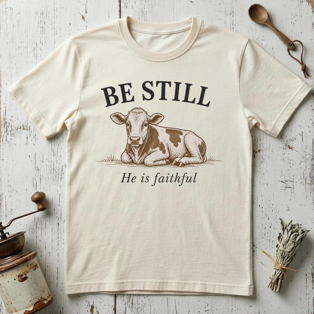 Be Still T-Shirt