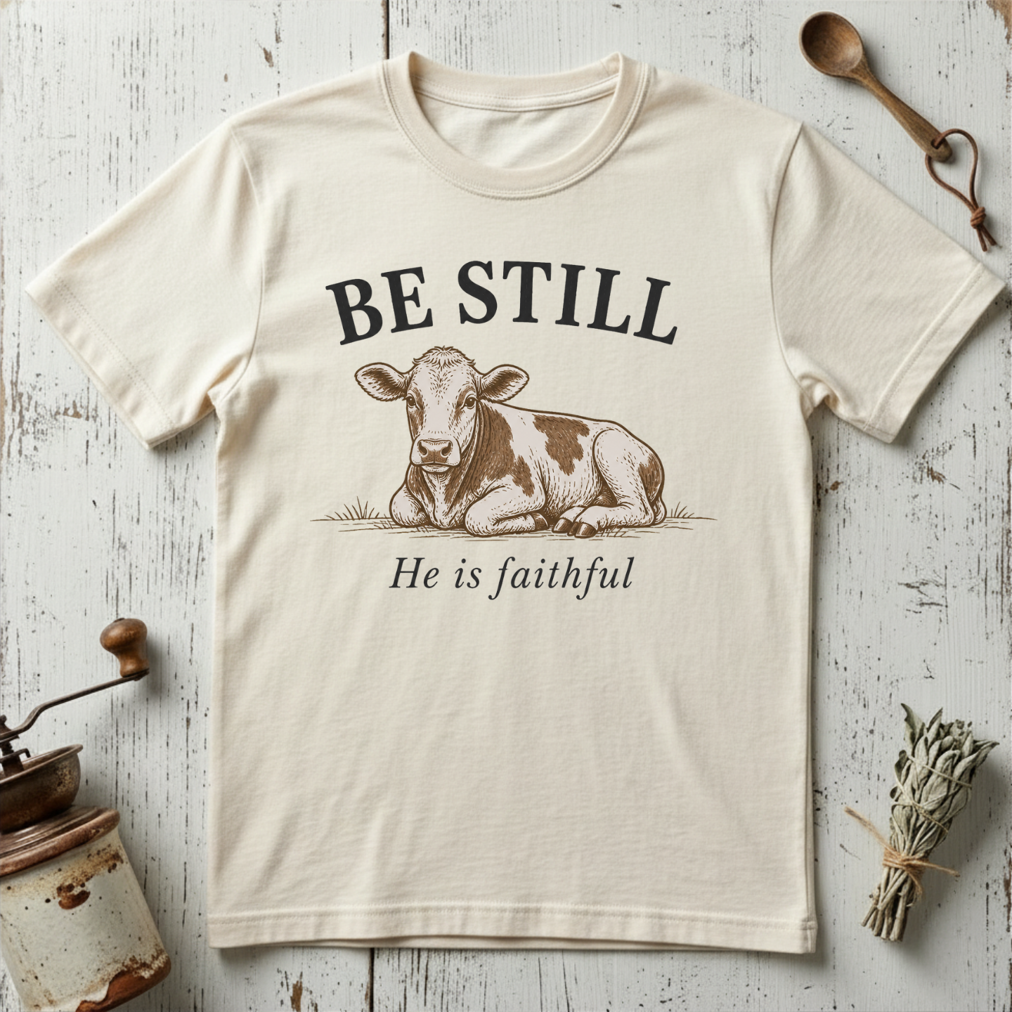 Be Still T-Shirt