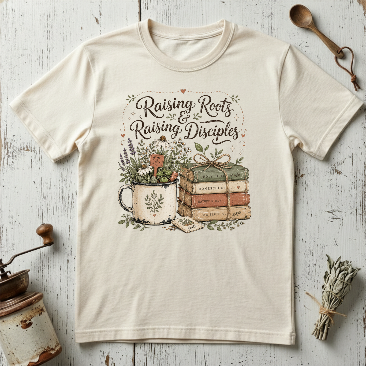 Raising Roots T-shirt