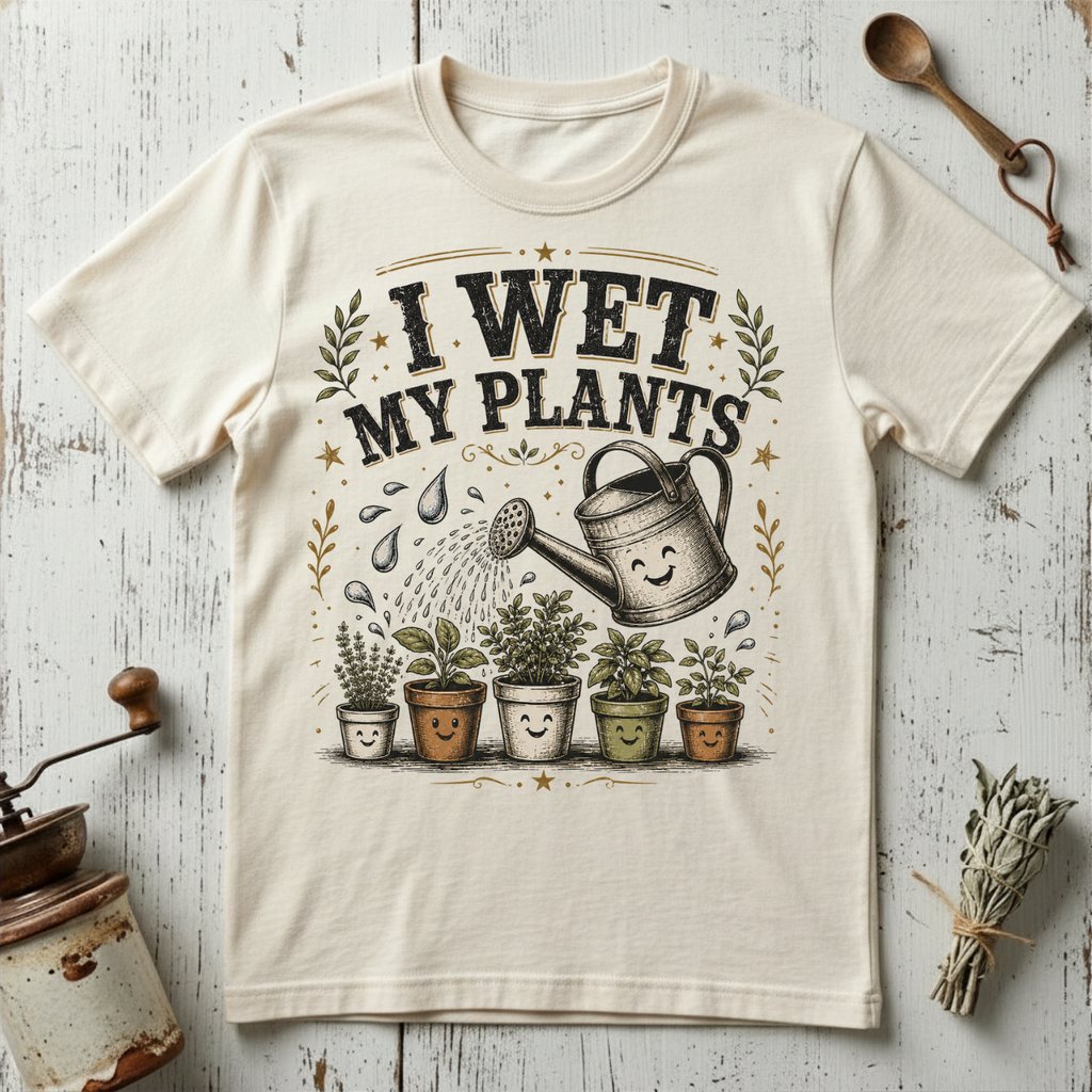 Wet My Plants T-Shirt