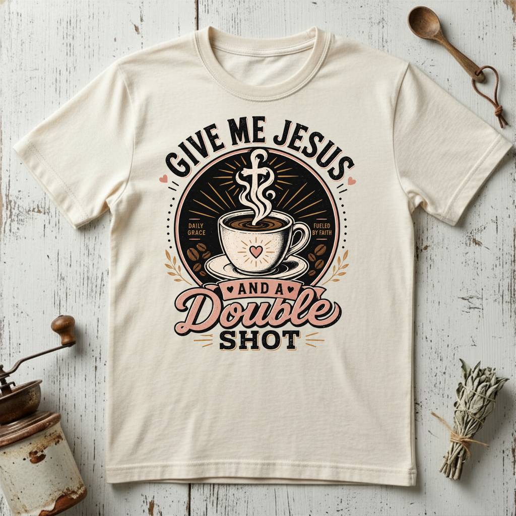 Jesus Double T-Shirt