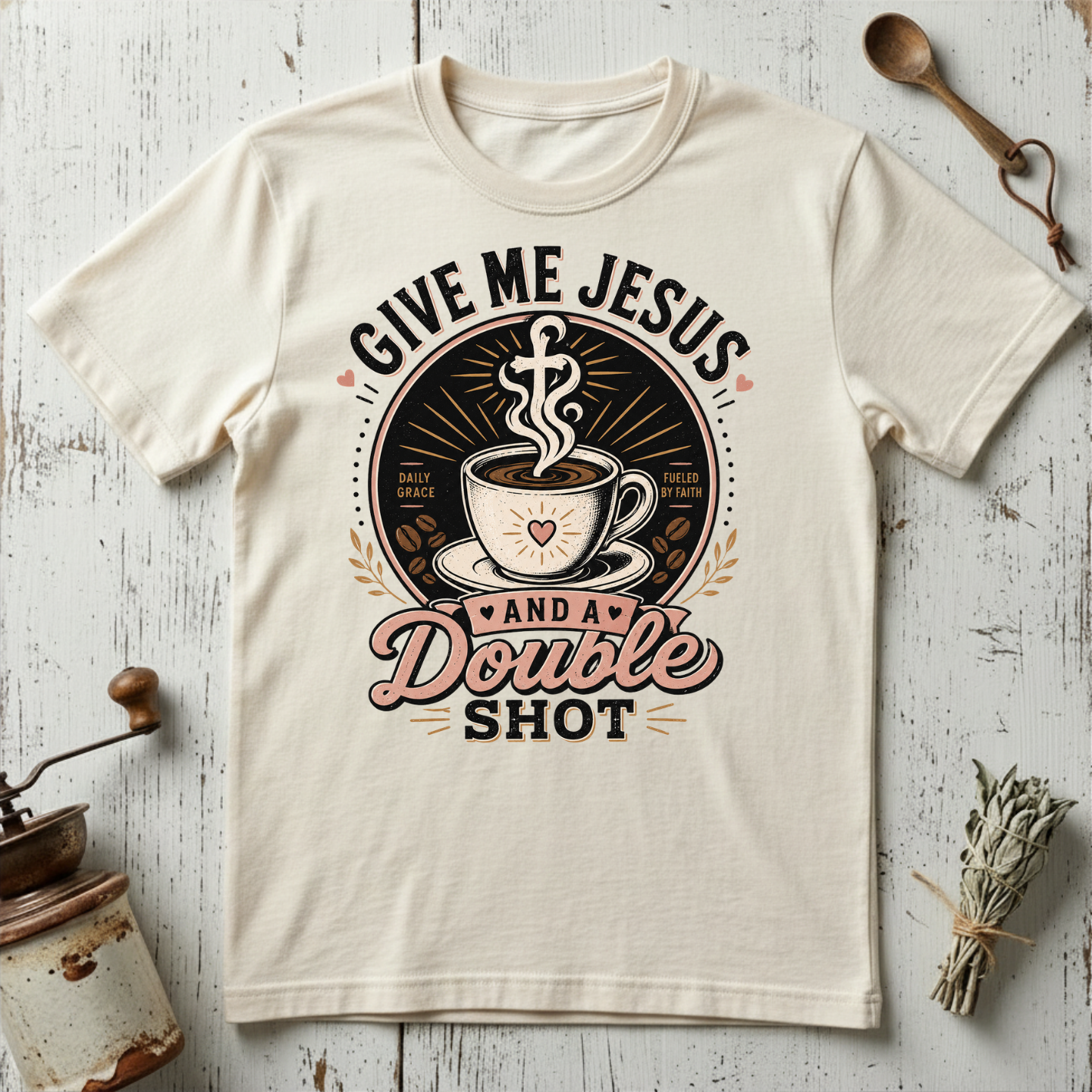 Jesus Double T-Shirt