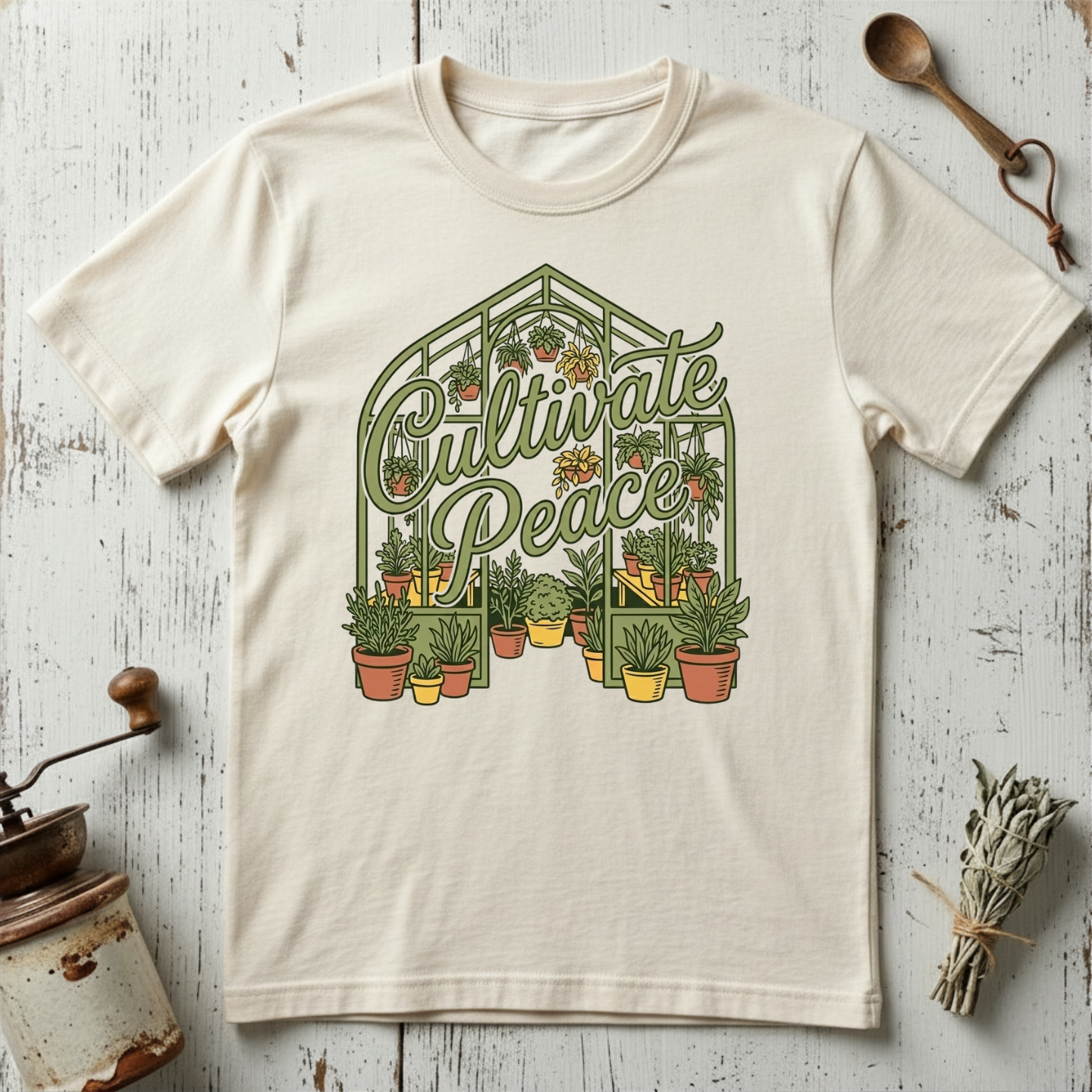 Cultivate Peace T-Shirt