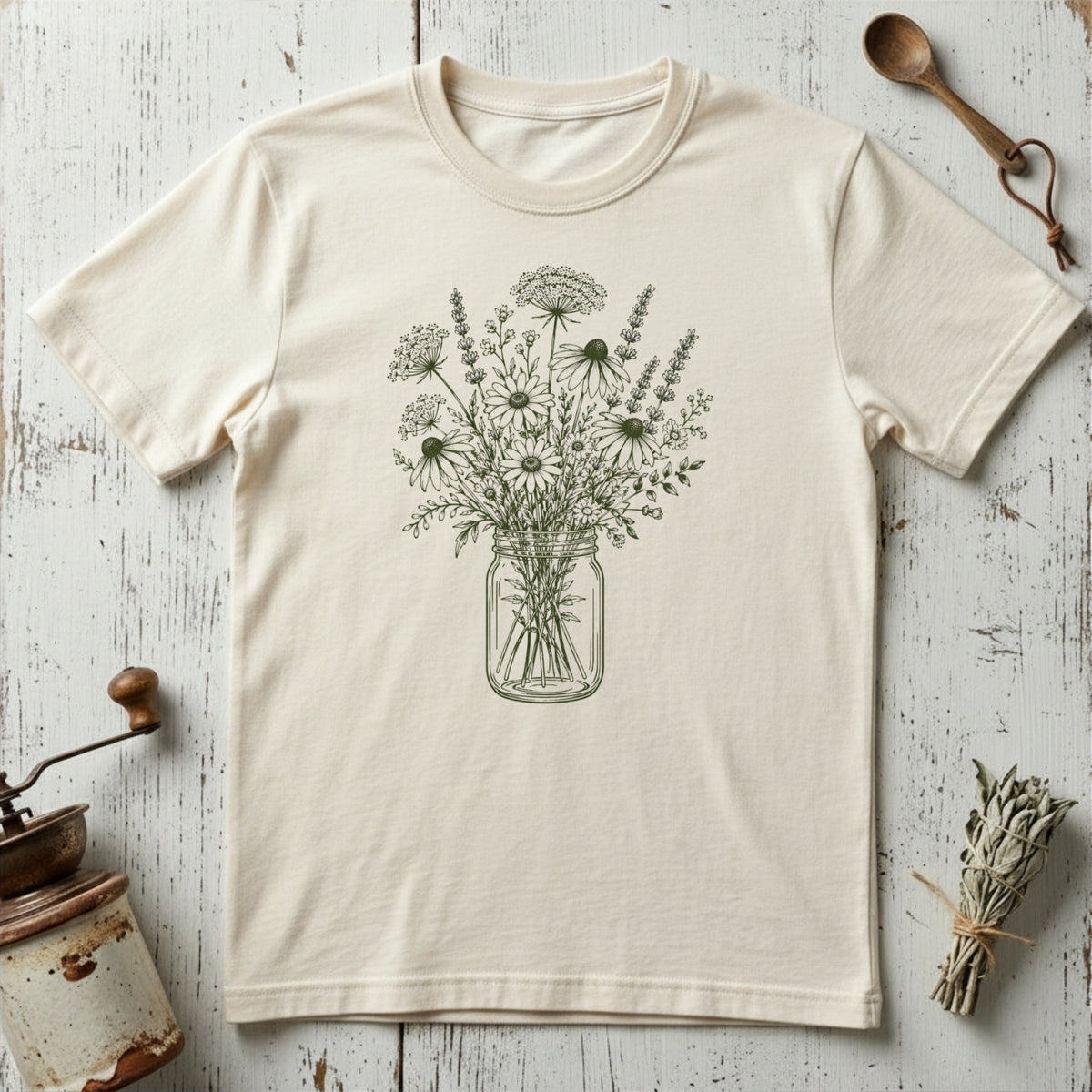 Mason Jar T-Shirt