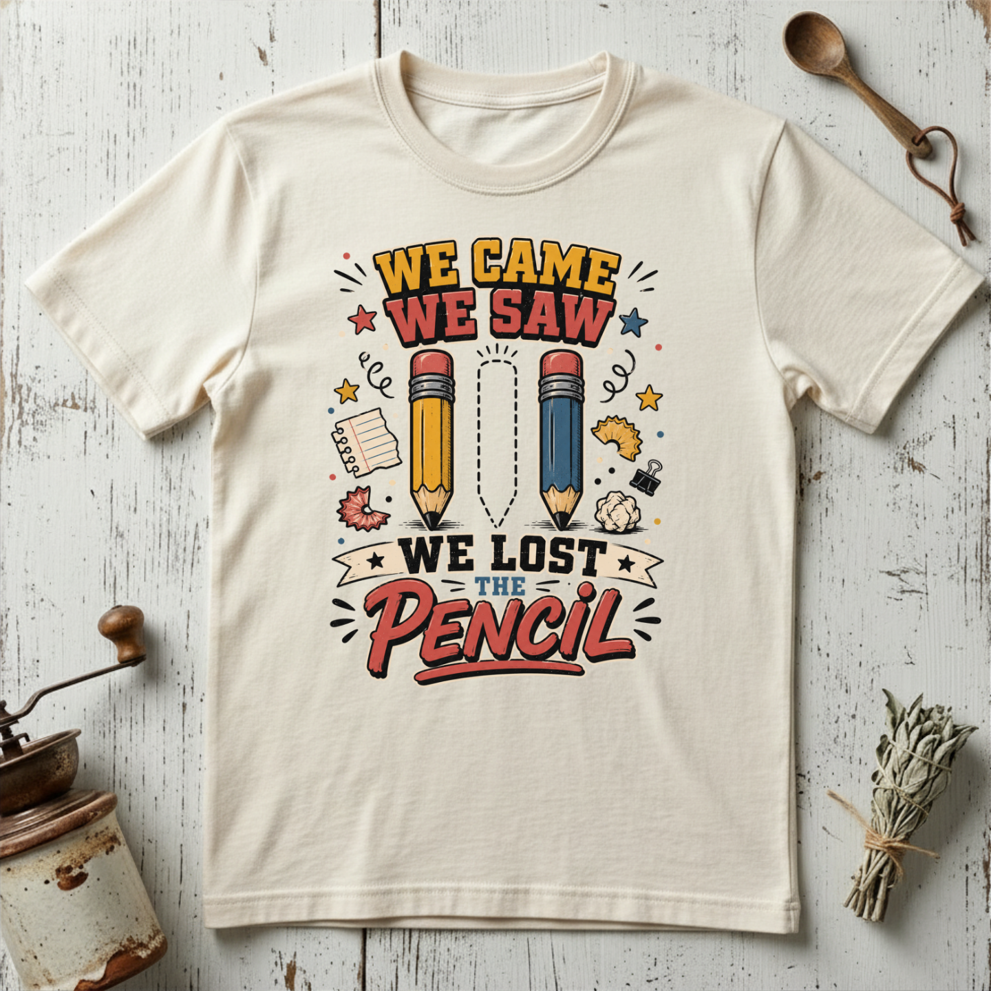 Lost The Pencil T-Shirt