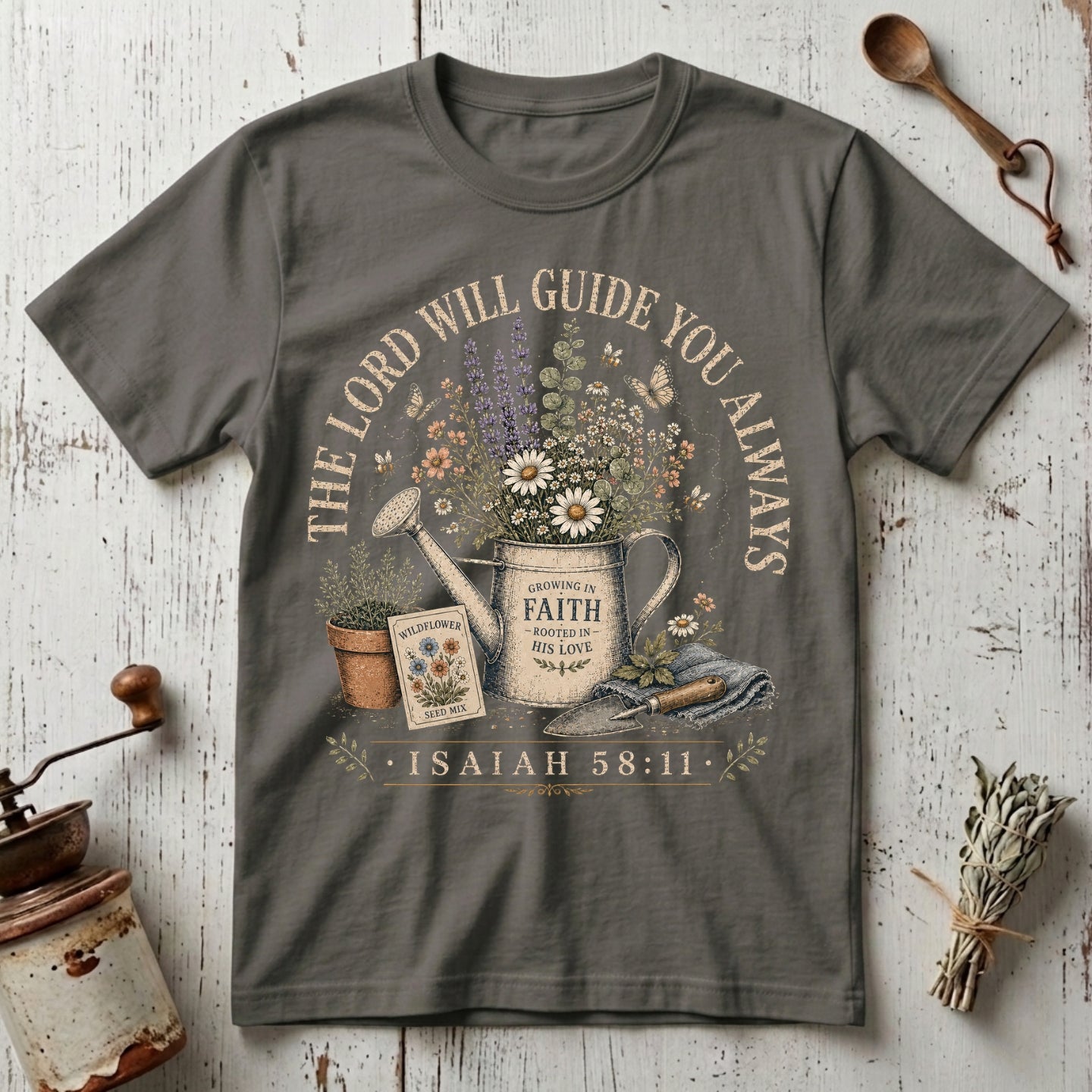 The Lord Will Guide You Always T-Shirt