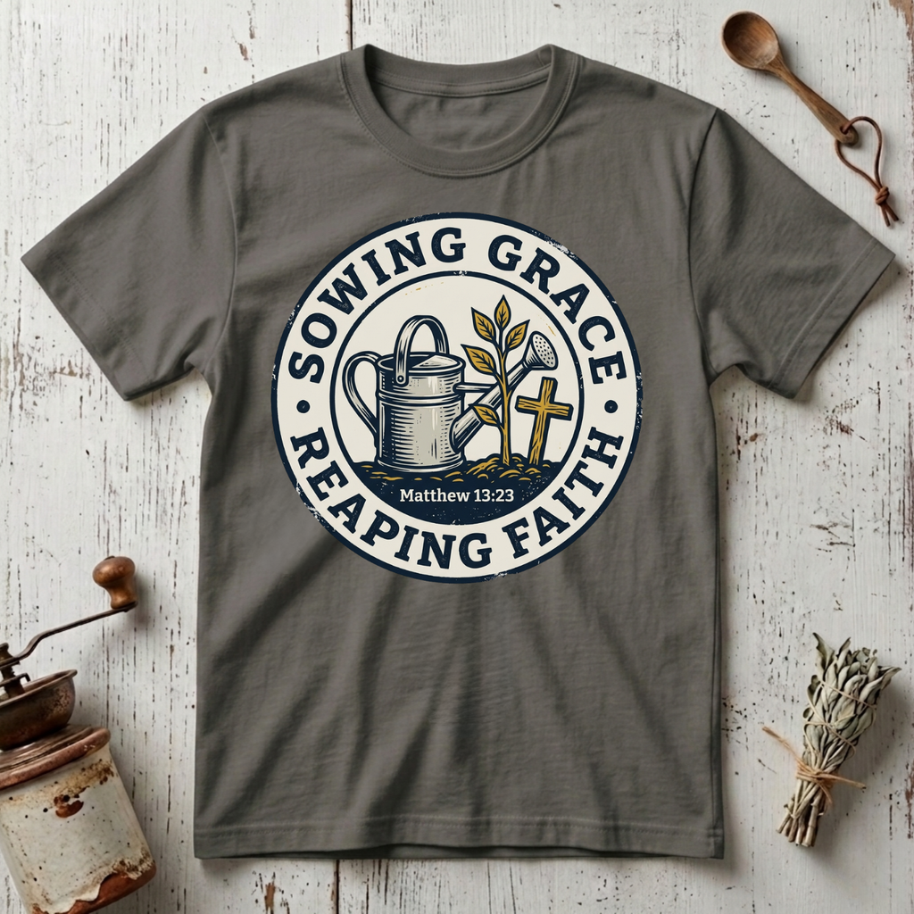 Reaping Faith T-shirt