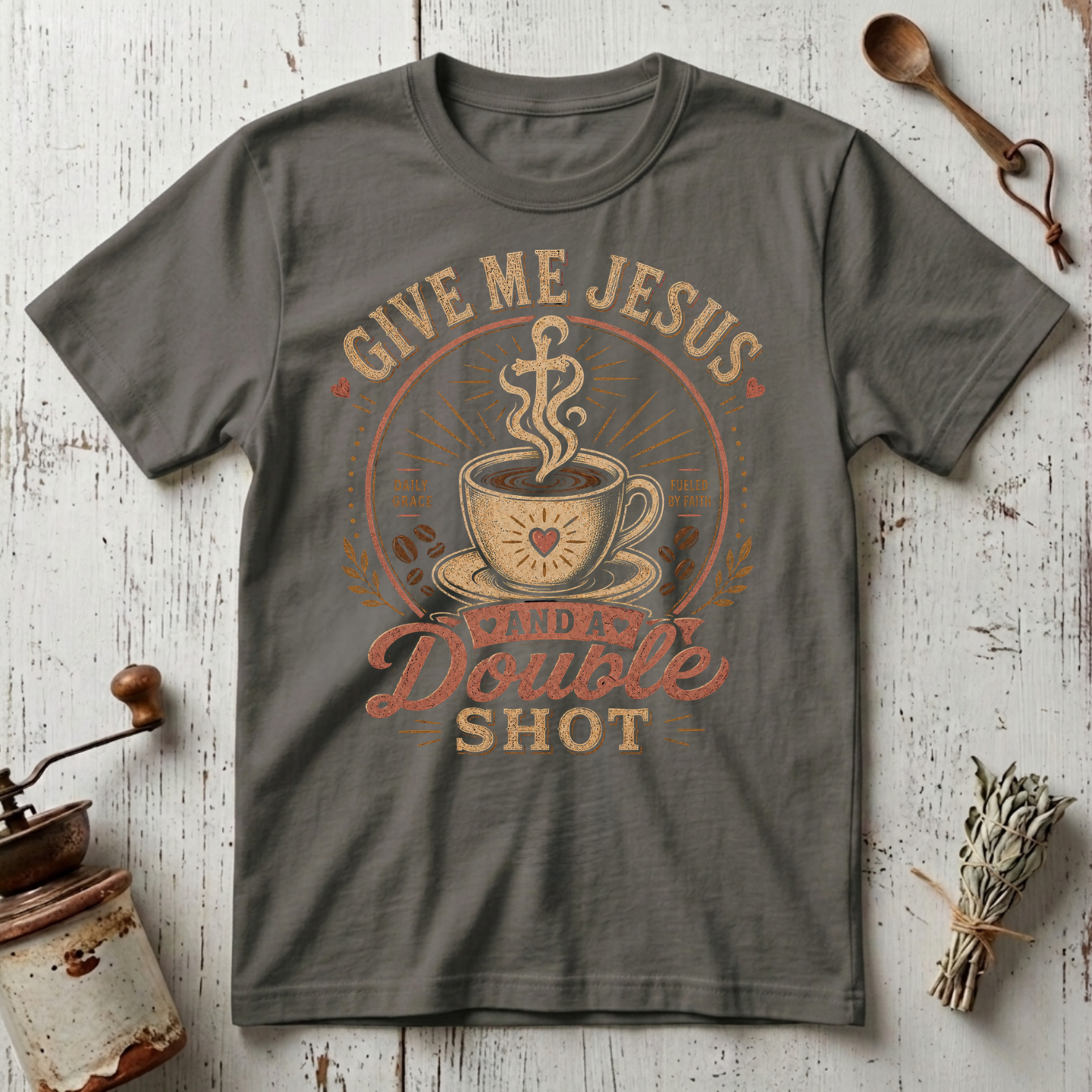 Jesus Double T-Shirt