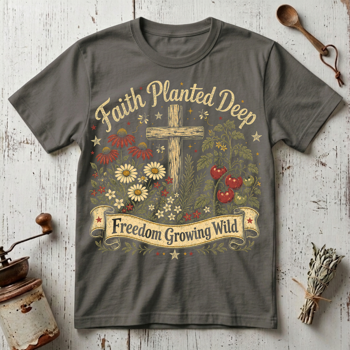 Freedom Growing T-Shirt