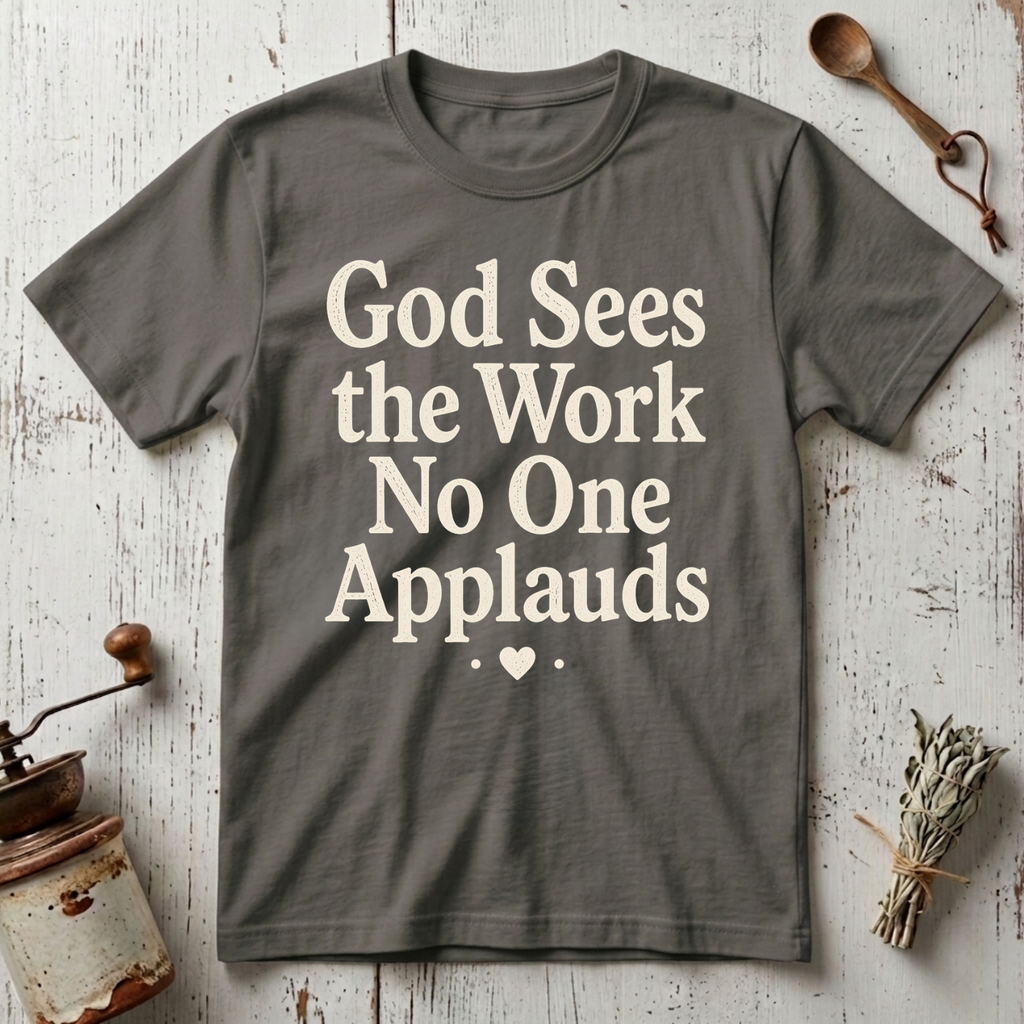 Sees The Work T-Shirt