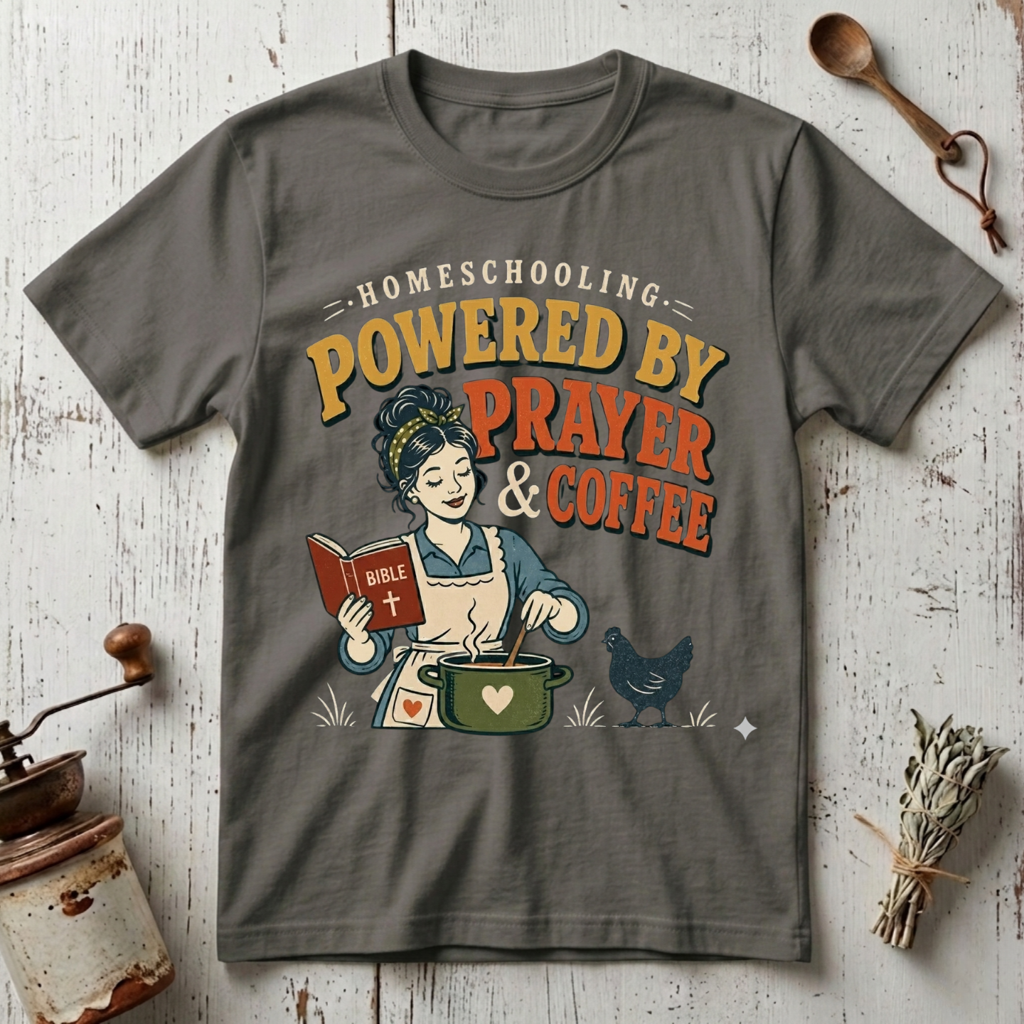 Powered by T-Shirt