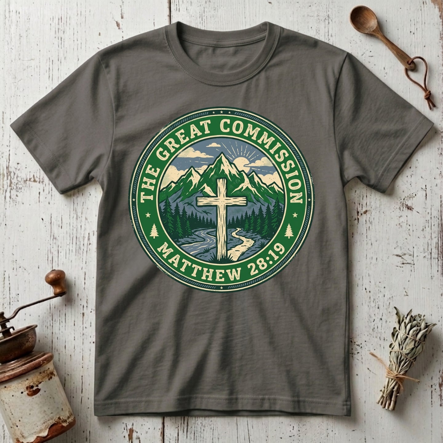 The Great Commission T-shirt