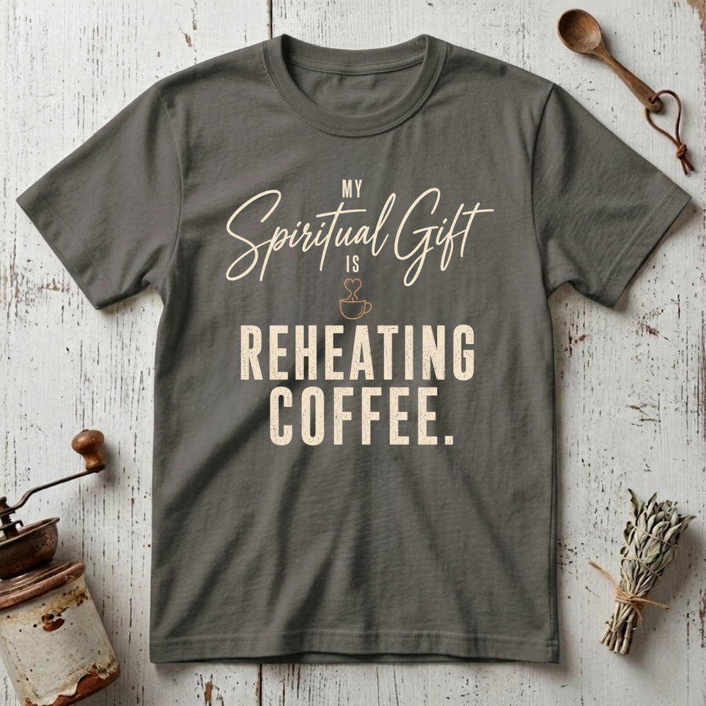 Reheating Coffee T-Shirt