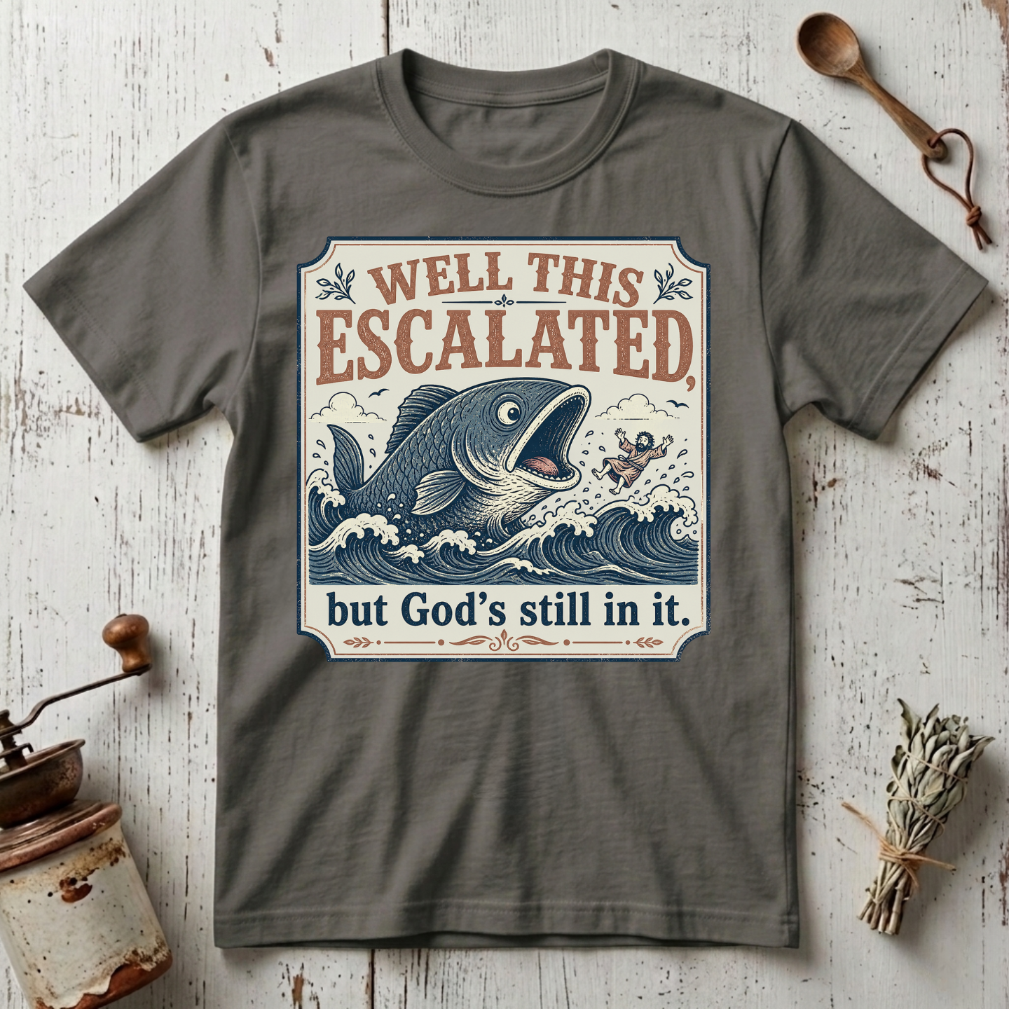 Well This Escalated T-shirt