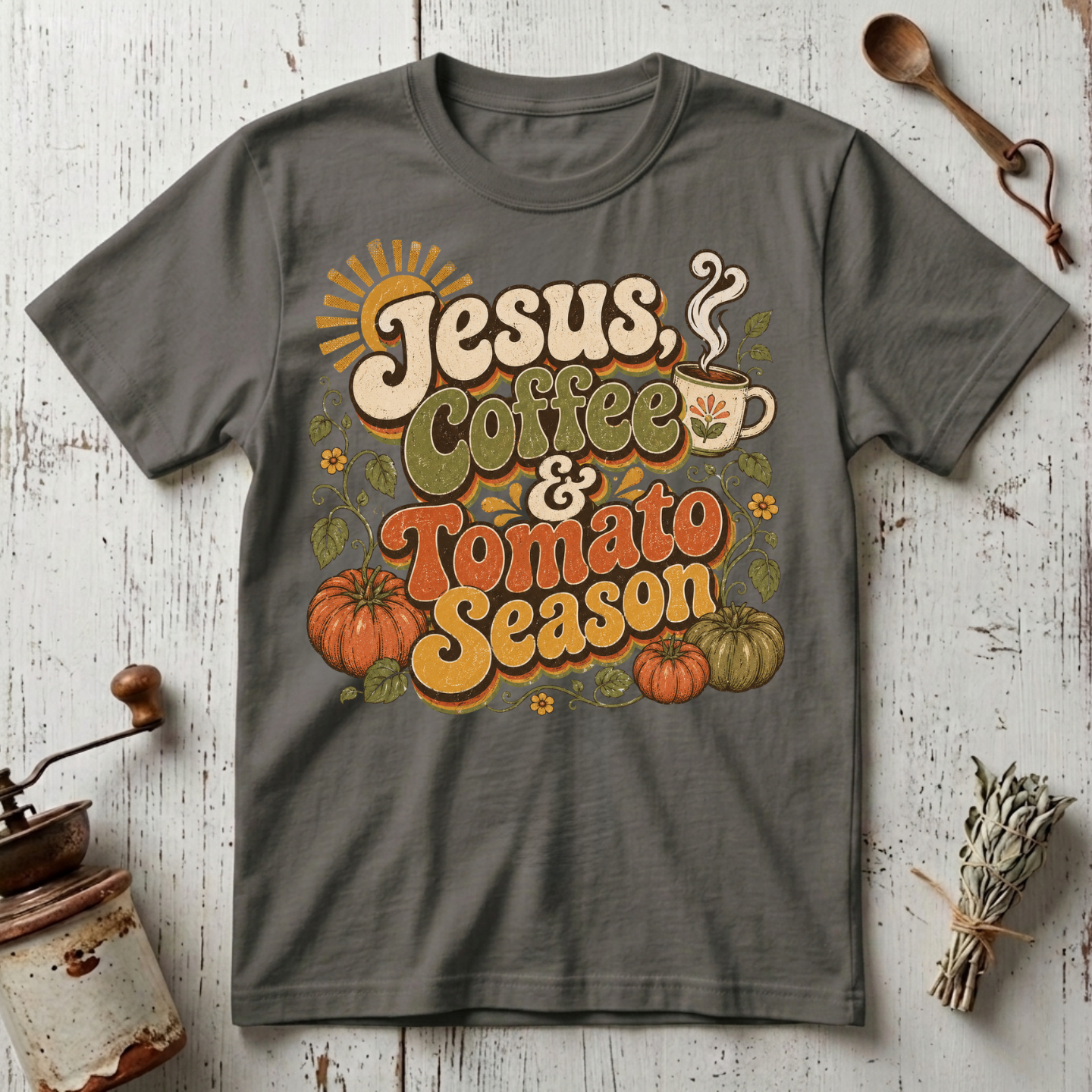 Coffee & Tomato T-shirt
