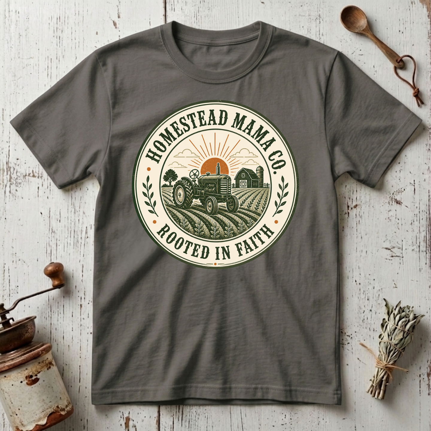 Homestead Mama Co T-shirt