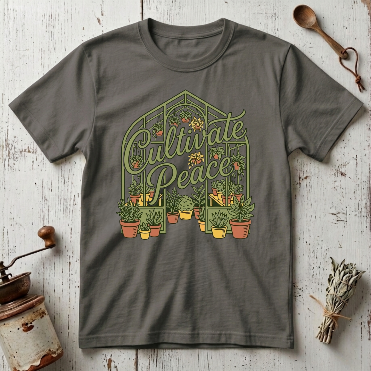 Cultivate Peace T-Shirt