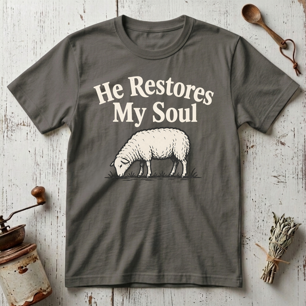 He Restores My Soul T-Shirt