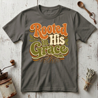 Rooted in His Grace T-shirt