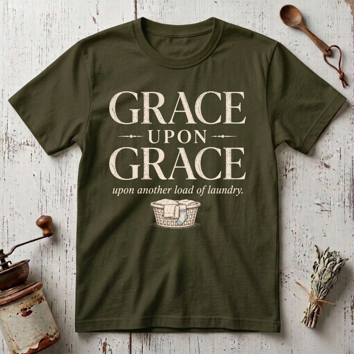 Grace Laundry T-Shirt