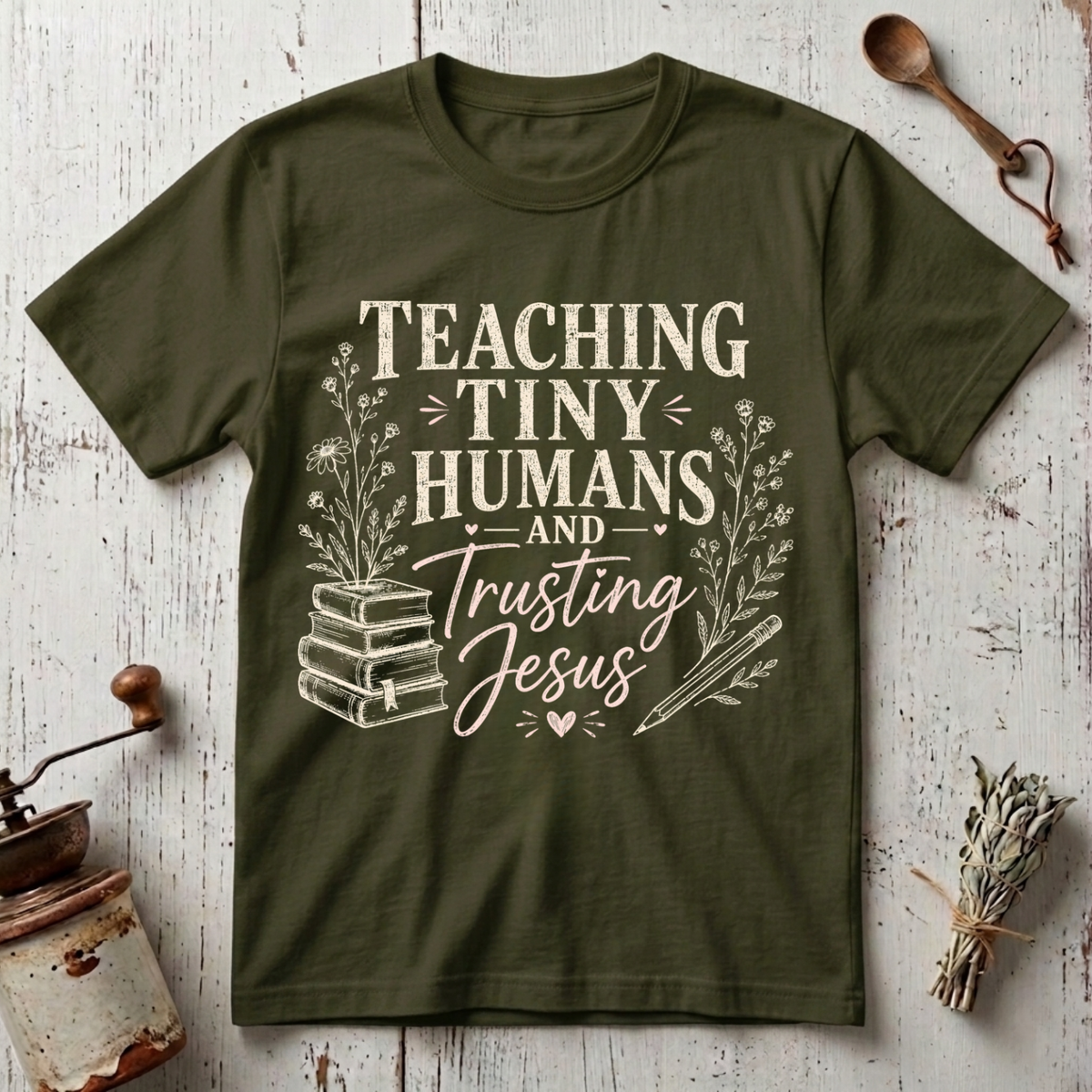 Teaching Tiny T-Shirt