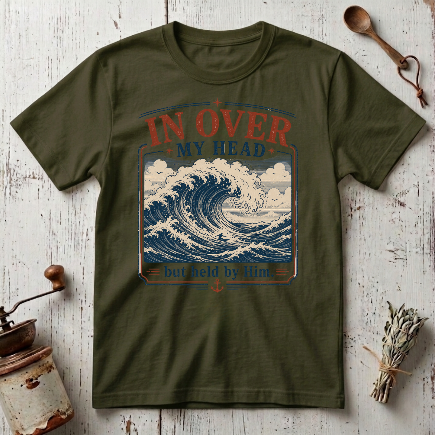 In Over my Head T-shirt