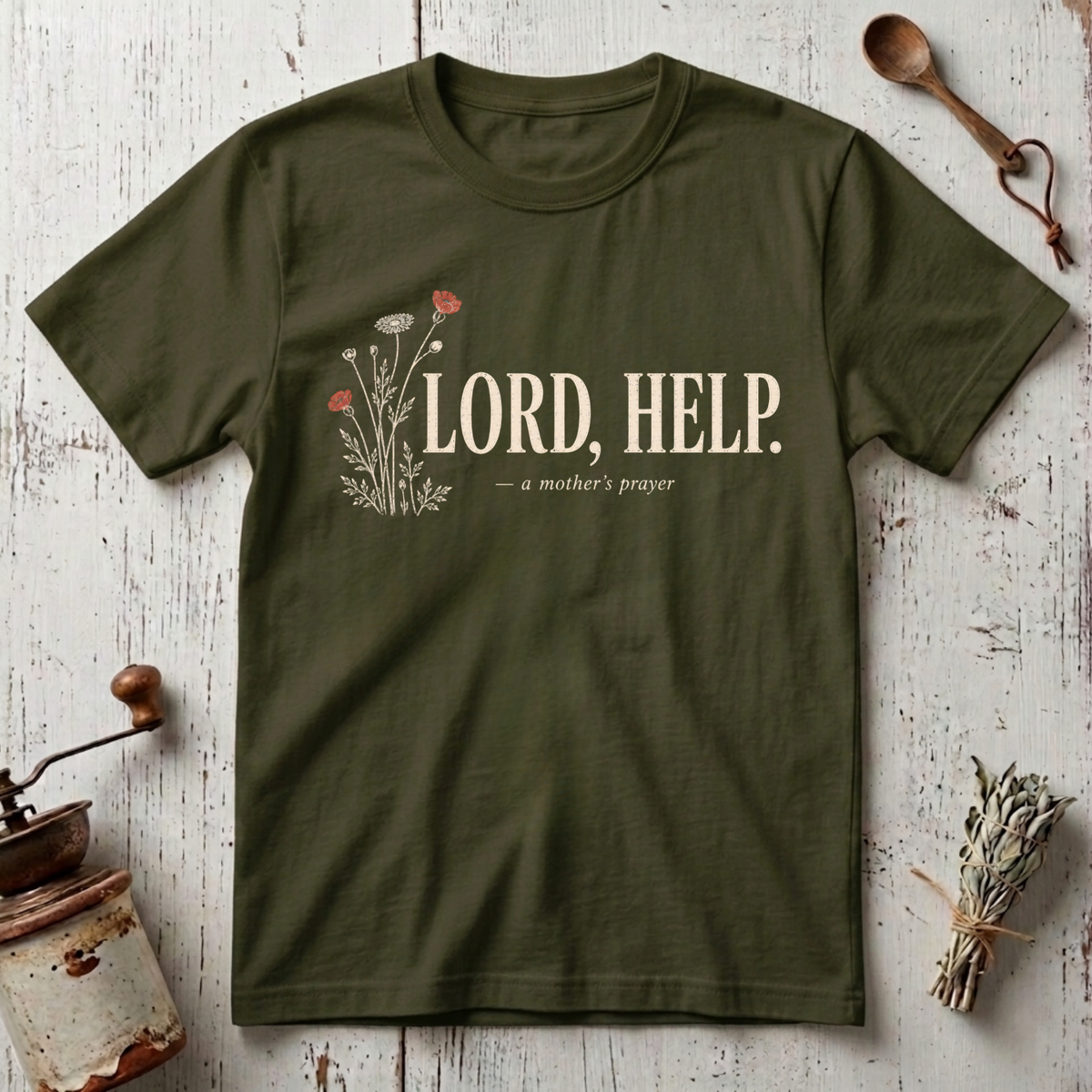 Lord Help T-Shirt