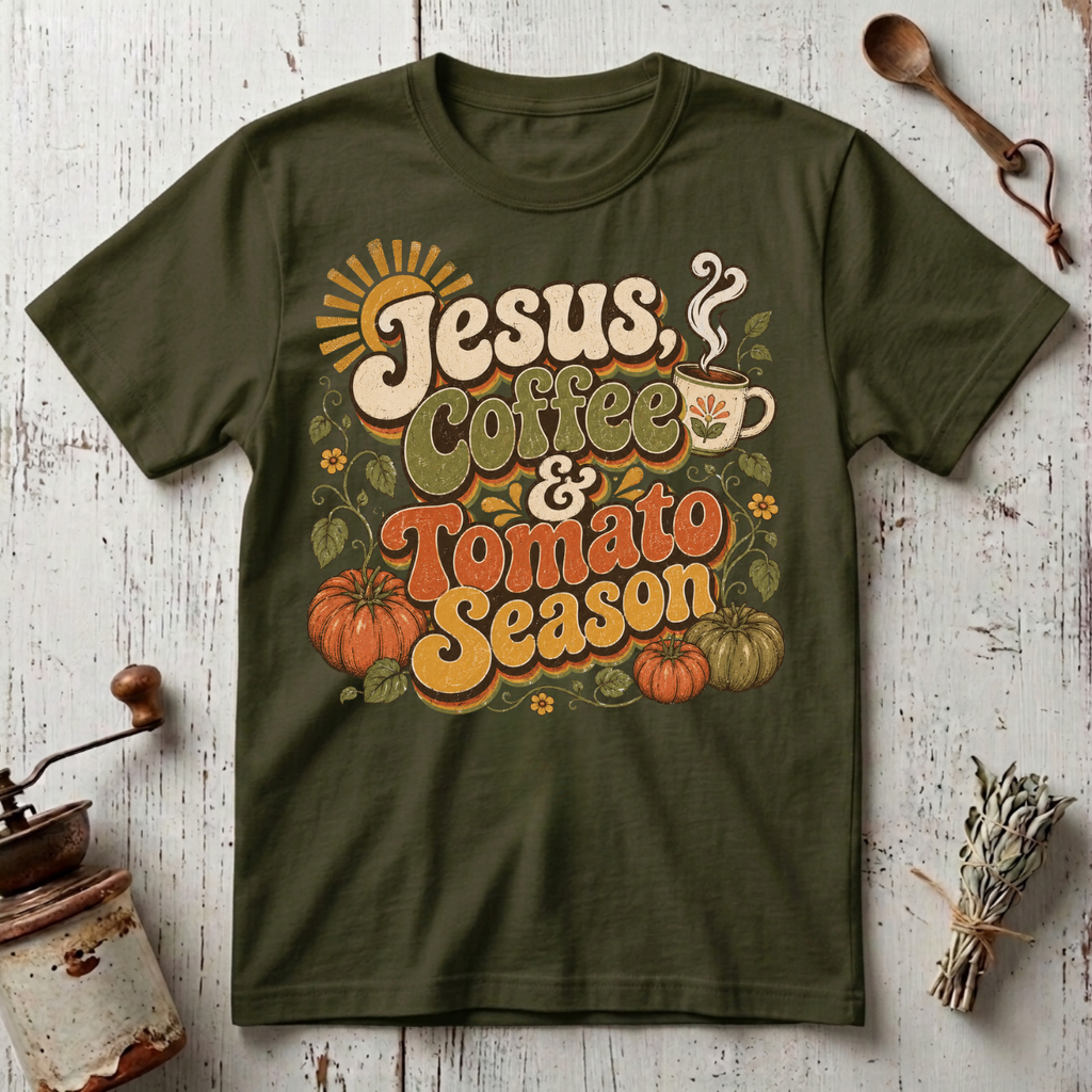 Coffee & Tomato T-shirt