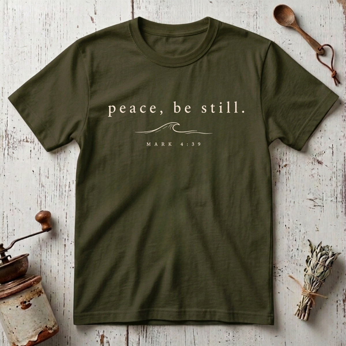 Peace Be Still T-Shirt